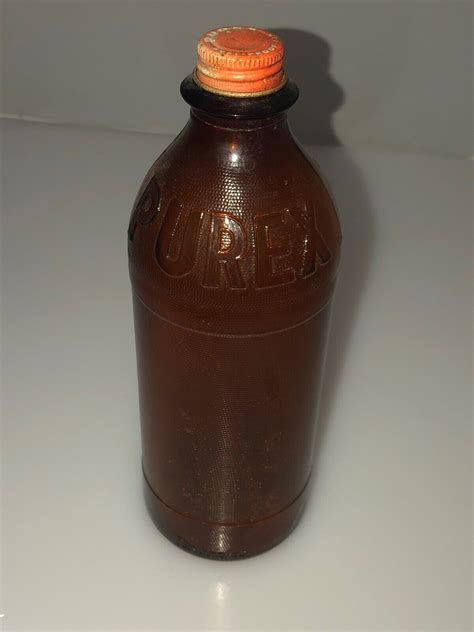 purex glass bottle|old purex bottle price.